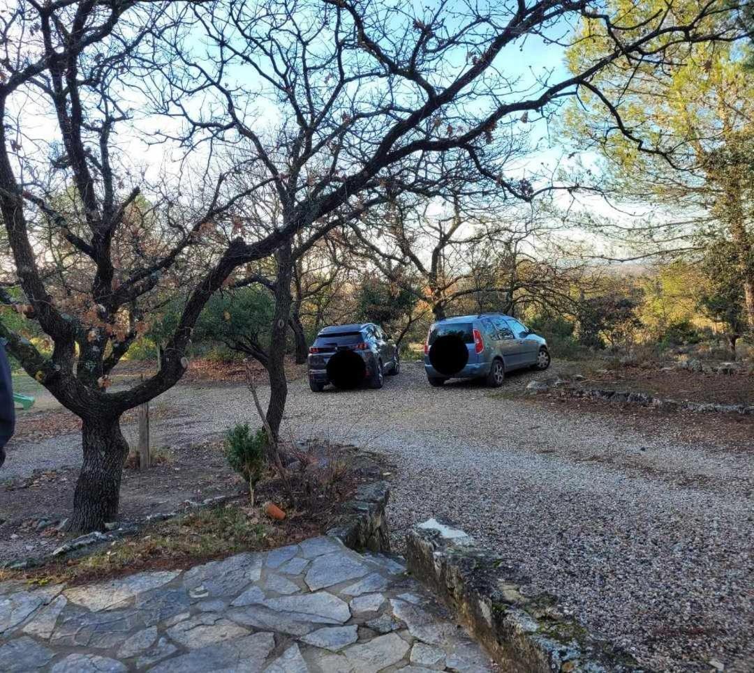 Velleron Borie En Provenceゲストハウス エクステリア 写真